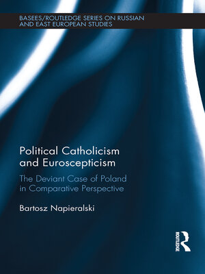 cover image of Political Catholicism and Euroscepticism